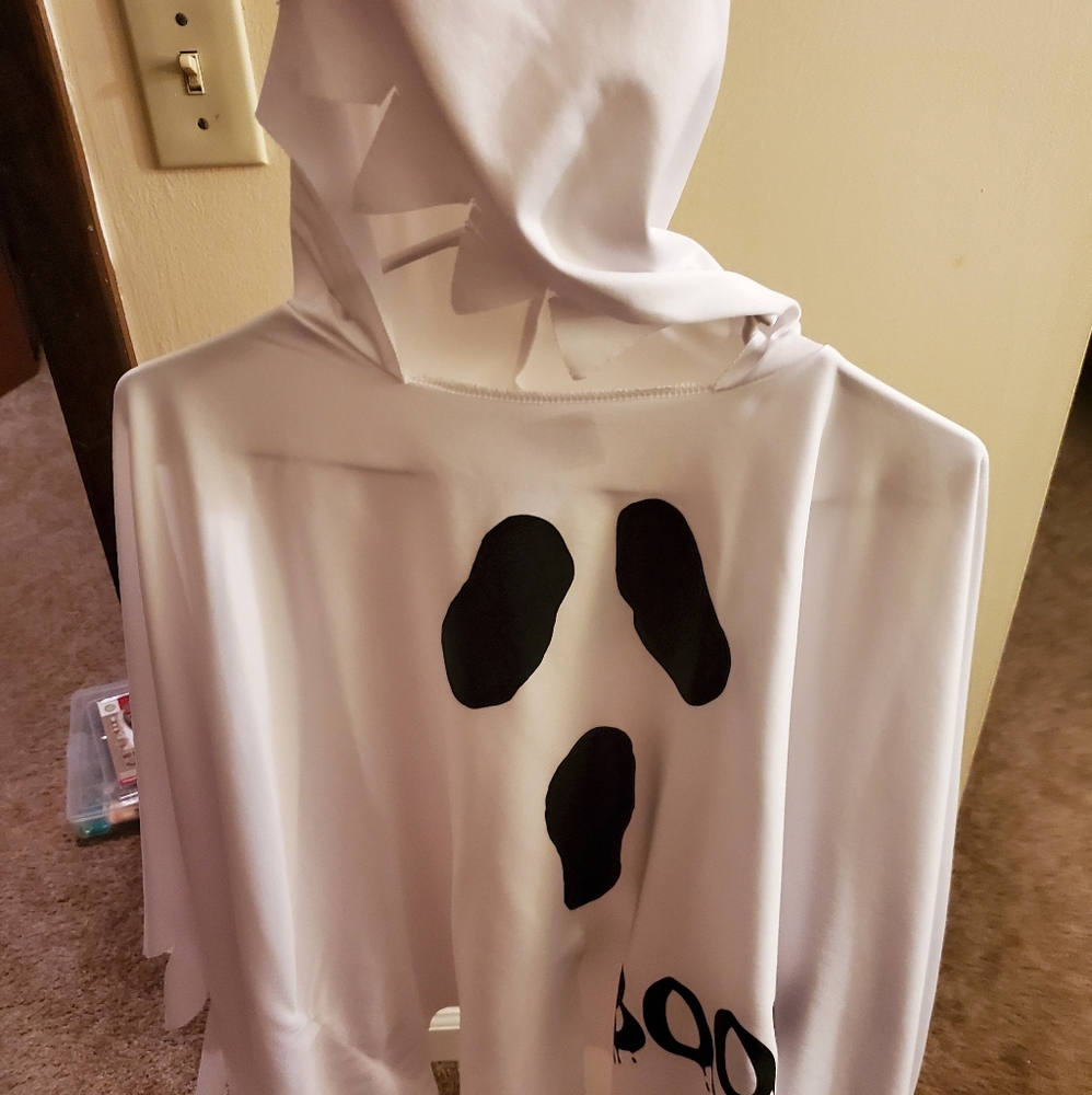 Ghost poncho